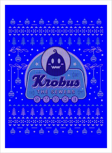 Krobus The Merchant Ugly Sweater