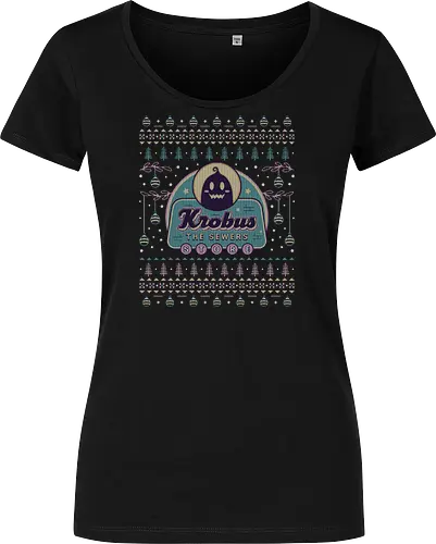 Krobus The Merchant Ugly Sweater