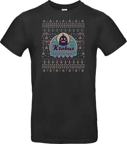 Krobus The Merchant Ugly Sweater