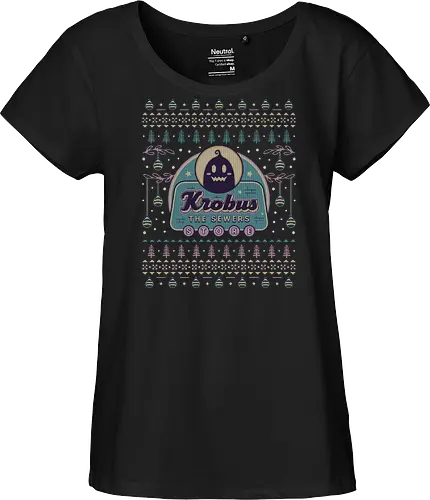 Krobus The Merchant Ugly Sweater