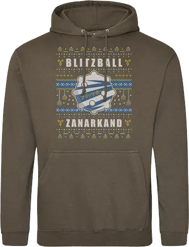 Blitzball Zanarkand Ugly Sweater