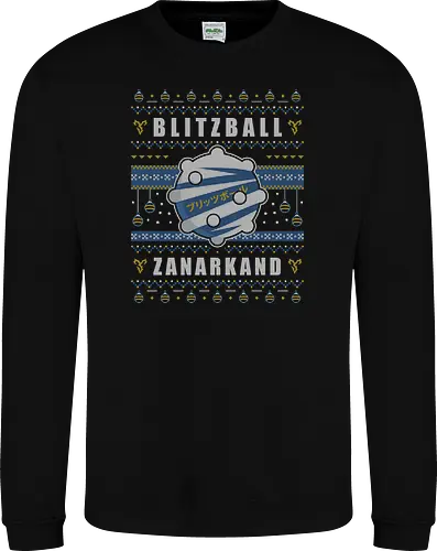 Blitzball Zanarkand Ugly Sweater