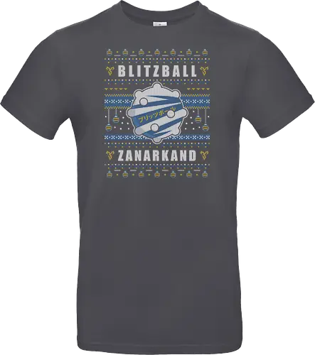 Blitzball Zanarkand Ugly Sweater