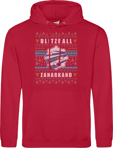 Blitzball Zanarkand Ugly Sweater