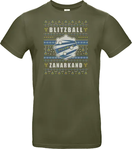 Blitzball Zanarkand Ugly Sweater