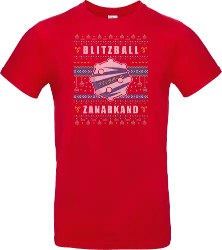 Blitzball Zanarkand Ugly Sweater