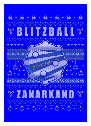 Blitzball Zanarkand Ugly Sweater