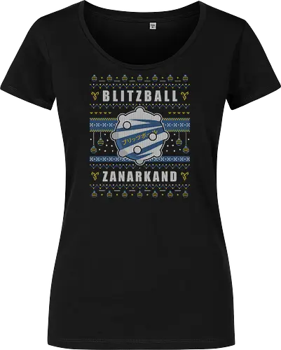 Blitzball Zanarkand Ugly Sweater