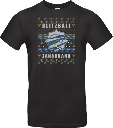 Blitzball Zanarkand Ugly Sweater