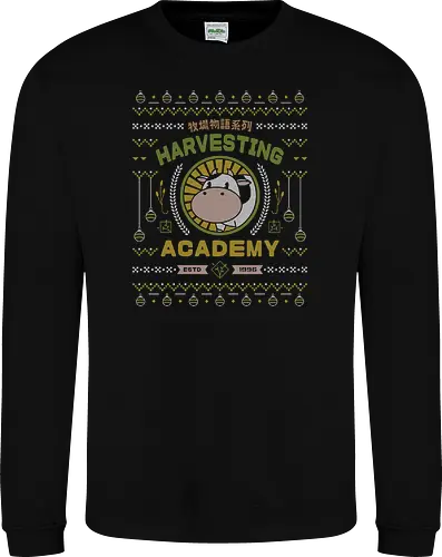 Kawaii Harvesting Ugly Sweater