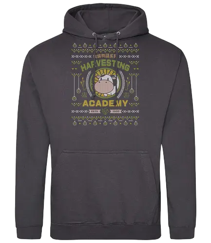 Kawaii Harvesting Ugly Sweater - harvest, cute, moon, farmer, farming, harvesting, gaming, gamer, video game, rpg, jrpg, story of seasons, rune factory, ugly christmas sweater - Standard Hoodie