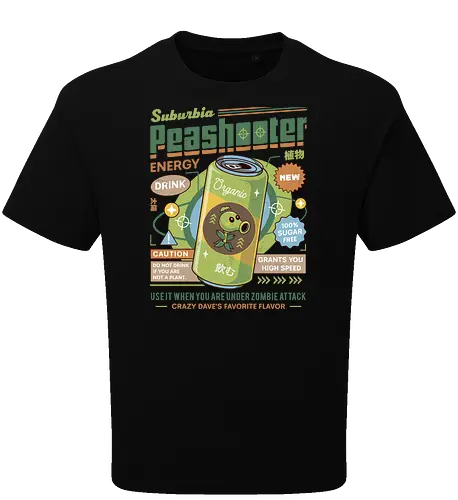Peashooter Energy Drink