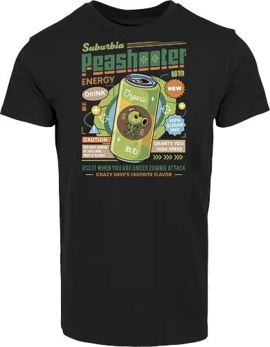 Peashooter Energy Drink