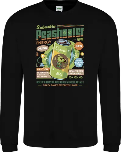 Peashooter Energy Drink