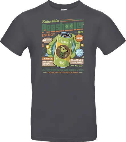 Peashooter Energy Drink