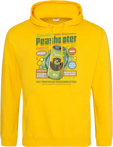 Peashooter Energy Drink