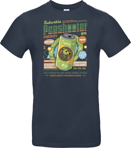 Peashooter Energy Drink