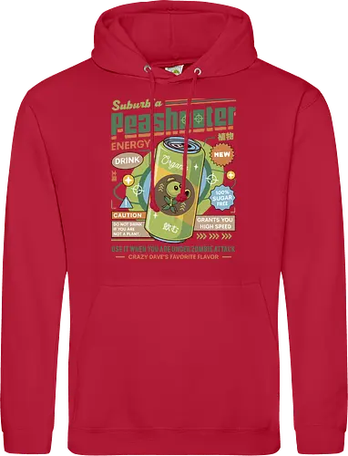 Peashooter Energy Drink