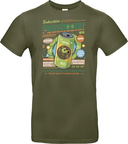 Peashooter Energy Drink