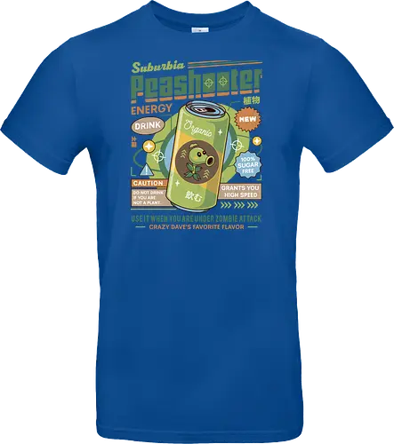 Peashooter Energy Drink