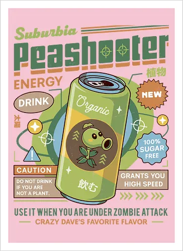Peashooter Energy Drink