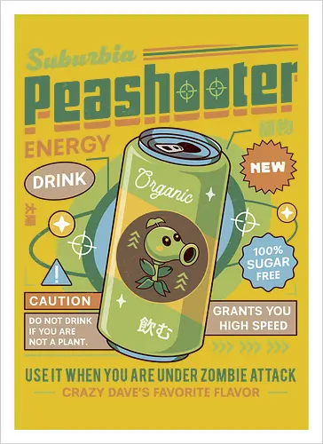 Peashooter Energy Drink