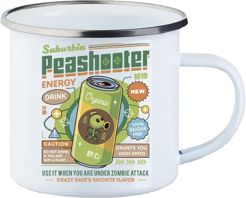 Peashooter Energy Drink