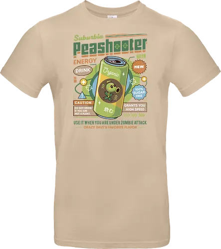 Peashooter Energy Drink