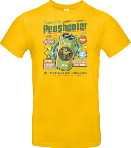 Peashooter Energy Drink