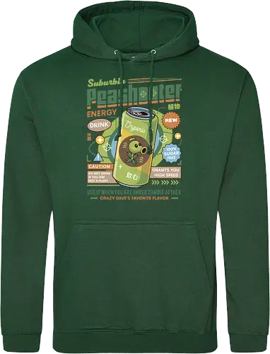 Peashooter Energy Drink
