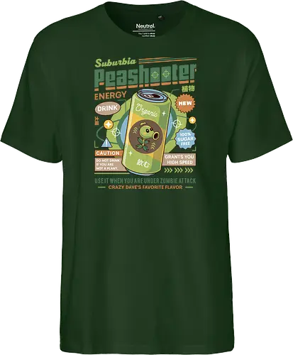 Peashooter Energy Drink