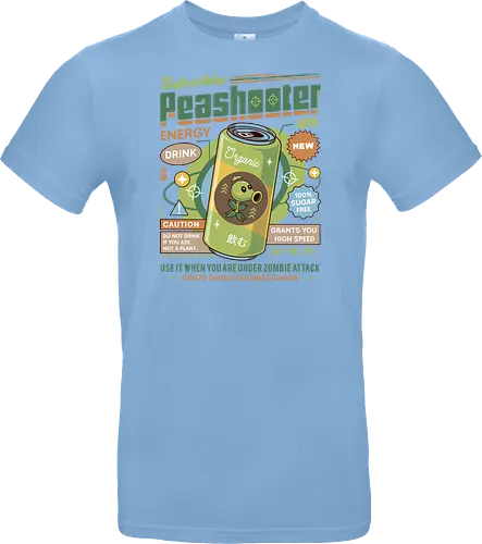 Peashooter Energy Drink