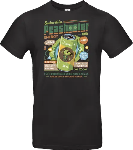Peashooter Energy Drink
