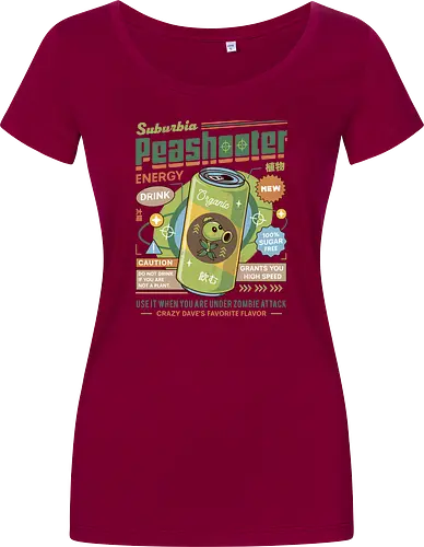 Peashooter Energy Drink