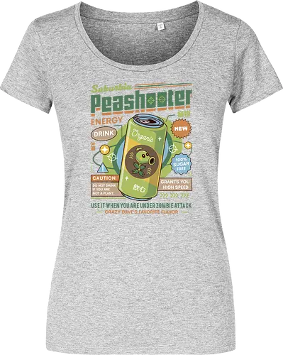 Peashooter Energy Drink
