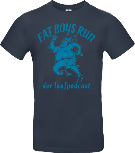 Fat Boys Run - Logo - laufen, merchandise, poComicast