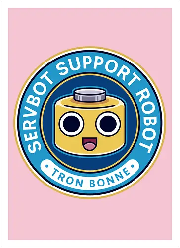 Servbot Emblem