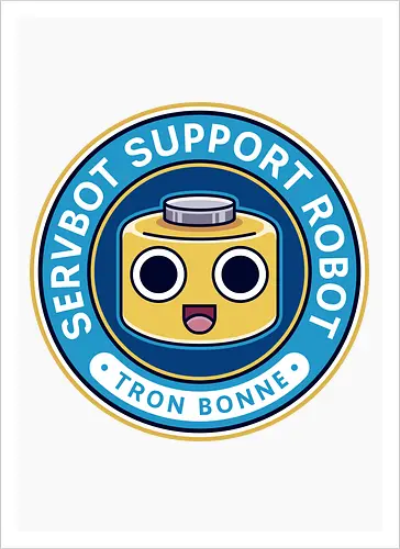 Servbot Emblem