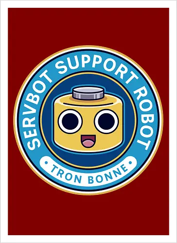 Servbot Emblem