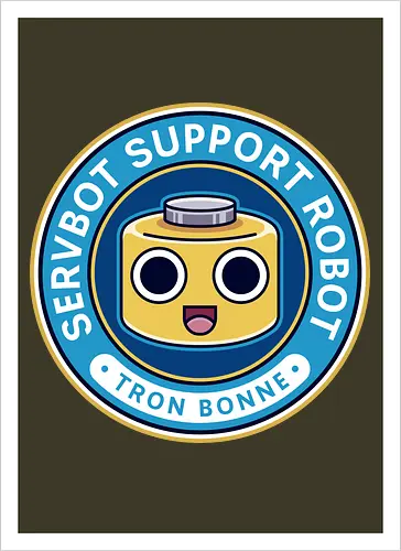 Servbot Emblem