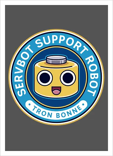 Servbot Emblem