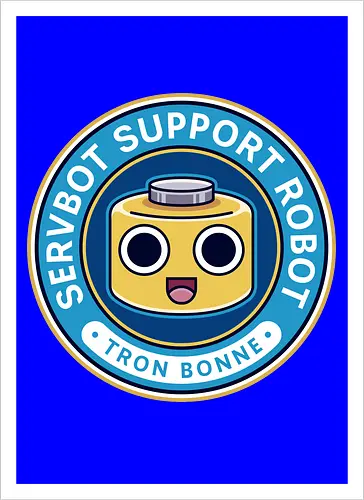 Servbot Emblem