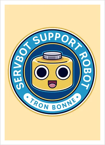 Servbot Emblem