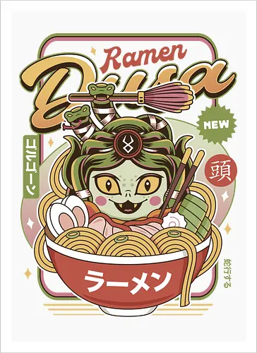 Dusa Vintage Ramen