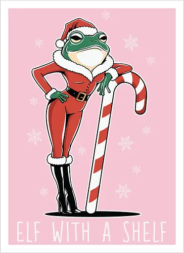 Elf with a Shelf