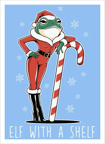 Elf with a Shelf