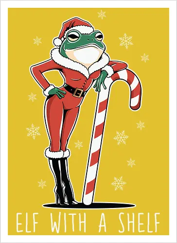 Elf with a Shelf