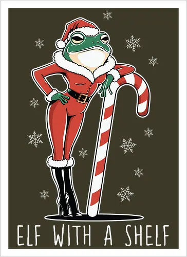 Elf with a Shelf