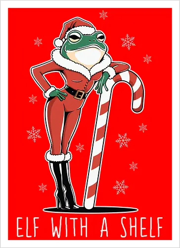 Elf with a Shelf