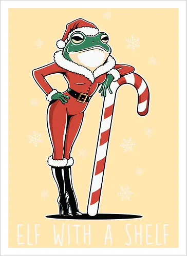 Elf with a Shelf